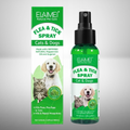 Natural Flea & Tick Protection Spray with Peppermint Oil (Dogs & Cats)